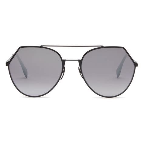 fendi eyeline sunglasses black|Fendi unisex sunglasses.